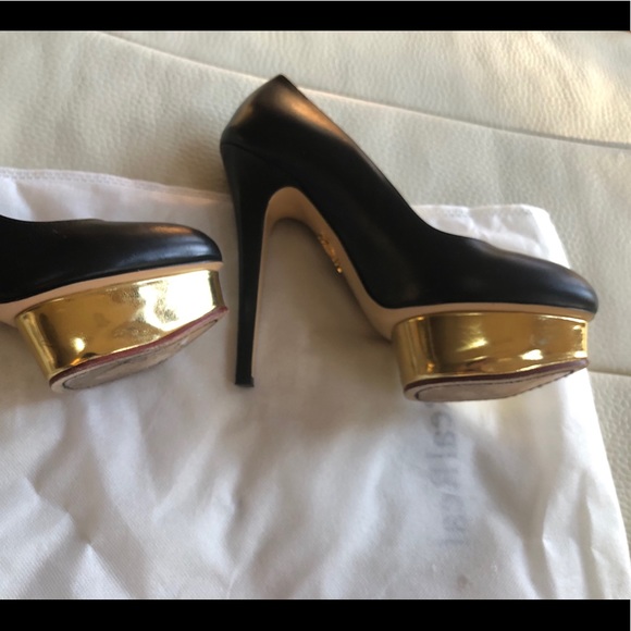 Charlette Olympia Dolly Letter Platform - Picture 8 of 16